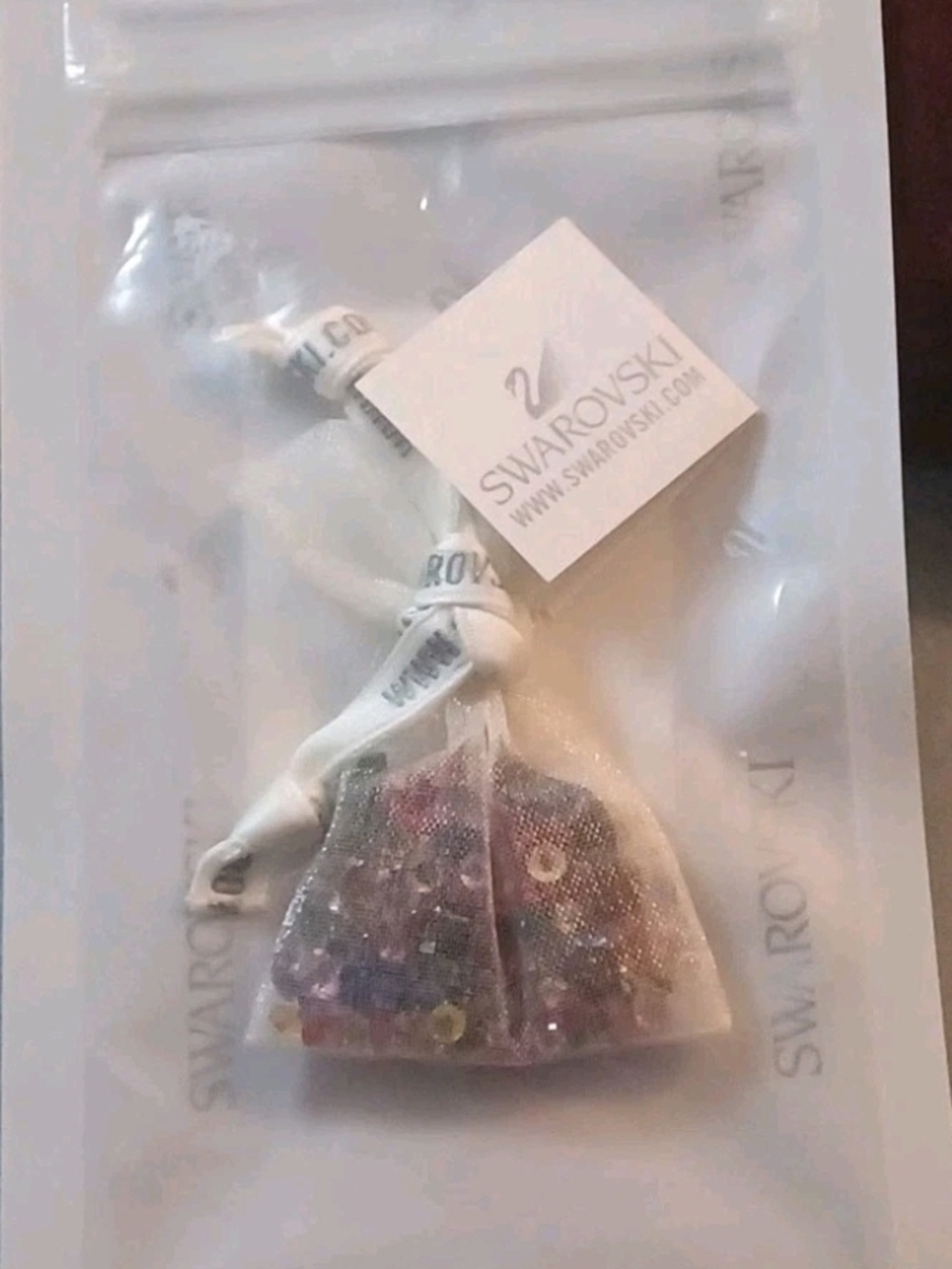 Swarovski Crystals Online Purchase Thank You Gift Pouch Assorted New In Bag
